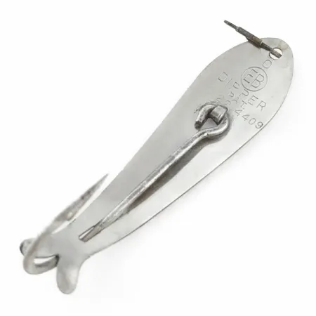 EB Dipper Weedless, Nickel, 5g, Skeddrag #24086