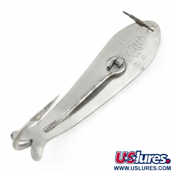 EB Dipper Weedless, Nickel, 5g, Skeddrag #24086