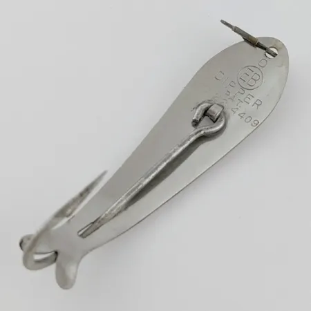 EB Dipper Weedless, Nickel, 5g, Skeddrag #24086