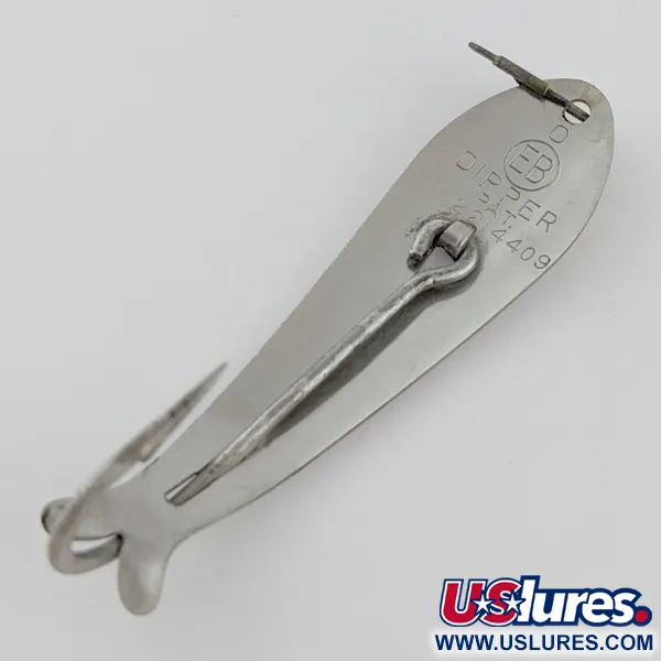 EB Dipper Weedless, Nickel, 5g, Skeddrag #24086