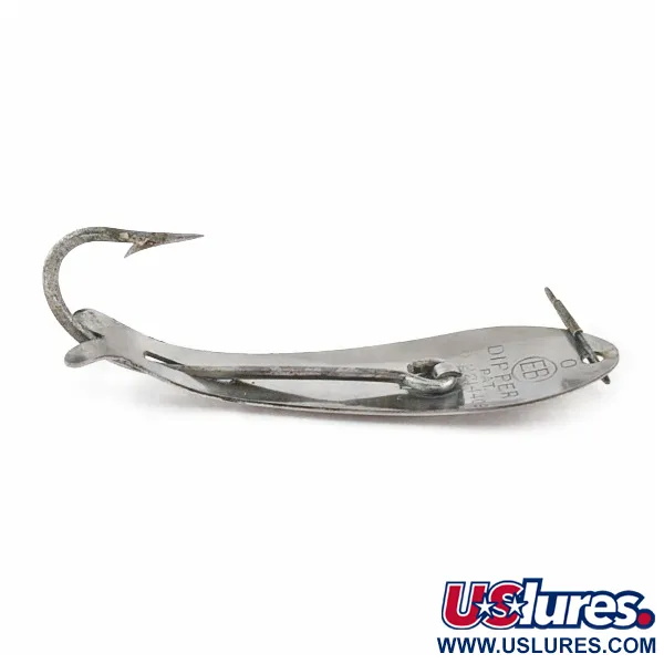 EB Dipper Weedless, Nickel, 5g, Skeddrag #24086