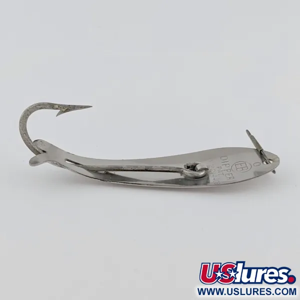 EB Dipper Weedless, Nickel, 5g, Skeddrag #24086