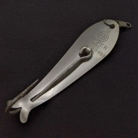 EB Dipper Weedless, Nickel, 5g, Skeddrag #24086