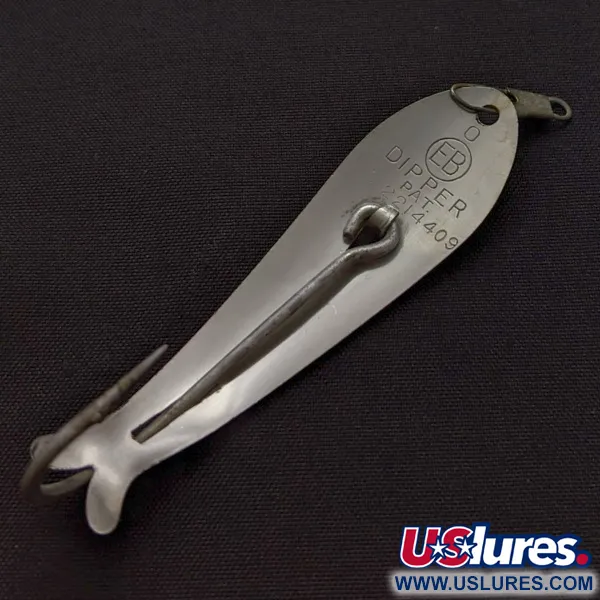 EB Dipper Weedless, Nickel, 5g, Skeddrag #24086