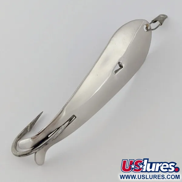 EB Dipper Weedless, Nickel, 5g, Skeddrag #24086