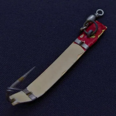 South Bend Trix-Oreno, vit/röd, 2g, flugvickel #24087