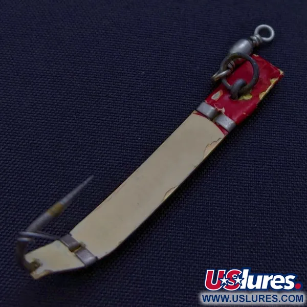 South Bend Trix-Oreno, vit/röd, 2g, flugvickel #24087