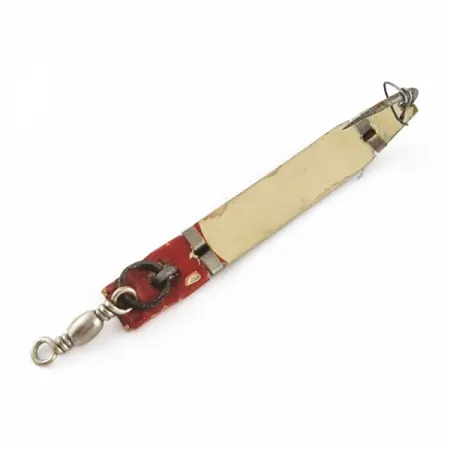 South Bend Trix-Oreno, vit/röd, 2g, flugvickel #24087