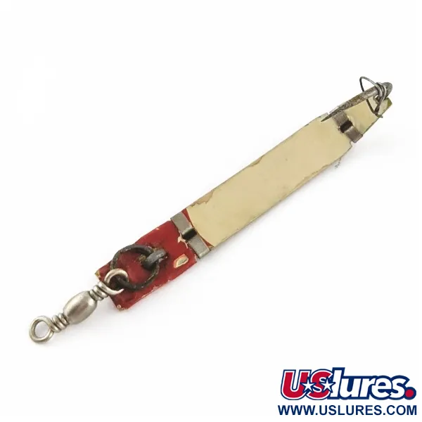 South Bend Trix-Oreno, vit/röd, 2g, flugvickel #24087