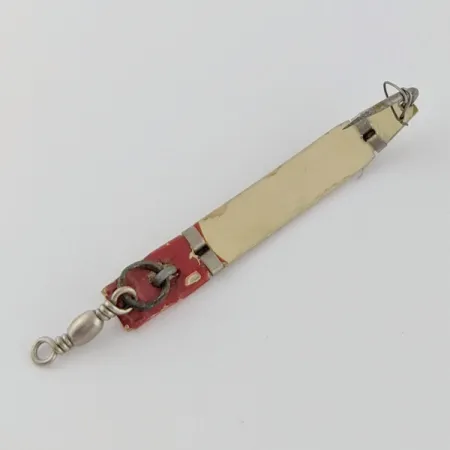 South Bend Trix-Oreno, vit/röd, 2g, flugvickel #24087