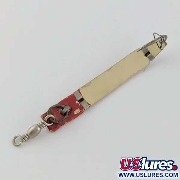 South Bend Trix-Oreno, vit/röd, 2g, flugvickel #24087