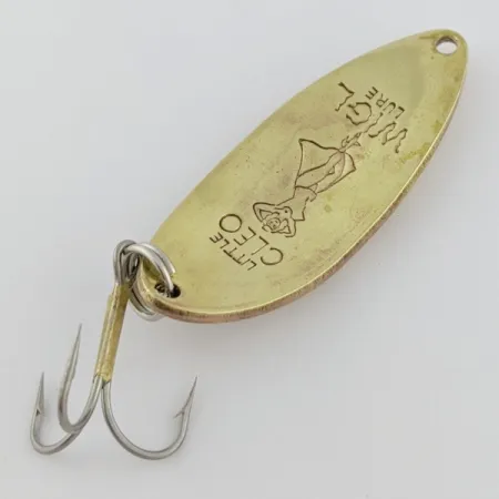 Seneca Little Cleo (Hula Girl), 14g Guld/Nickel, Skeddrag #24089