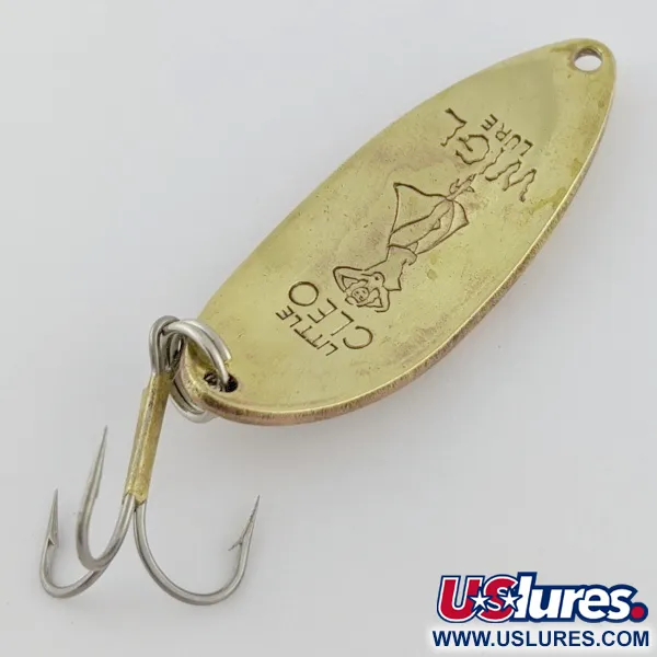 Seneca Little Cleo (Hula Girl), 14g Guld/Nickel, Skeddrag #24089