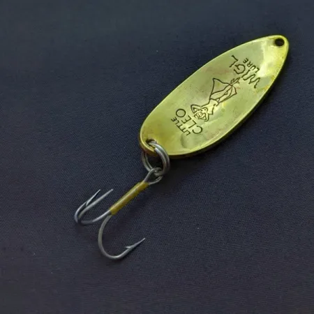 Seneca Little Cleo (Hula Girl), 14g Guld/Nickel, Skeddrag #24089