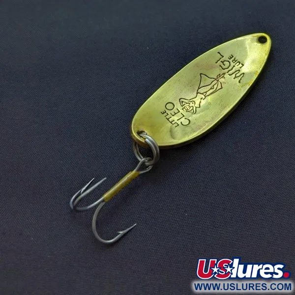 Seneca Little Cleo (Hula Girl), 14g Guld/Nickel, Skeddrag #24089