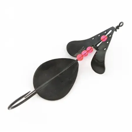 Lindy Skitter-Buzz, 10g röd/svart, ytbete #24093