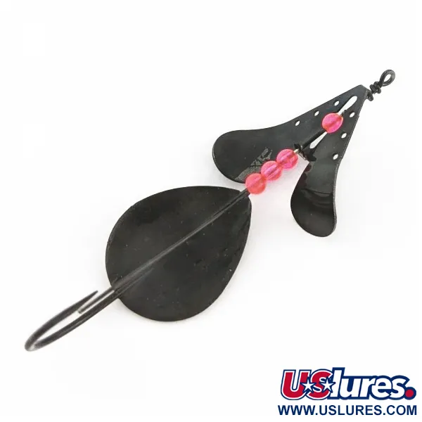 Lindy Skitter-Buzz, 10g röd/svart, ytbete #24093