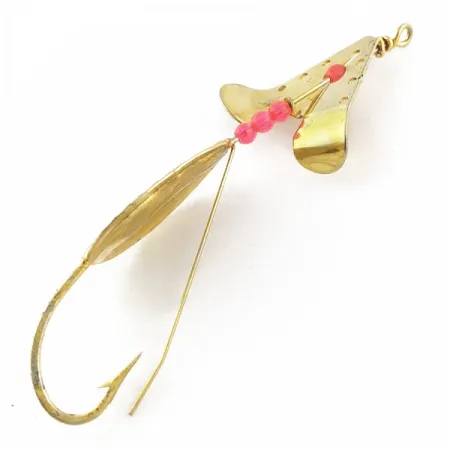 Lindy Skitter-Buzz Weedless, 7g röd/guld, vasskyddat ytbete #24094