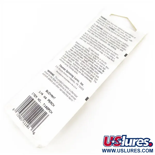 Thomas Buoyant, Perch 7g, Skeddrag #24095