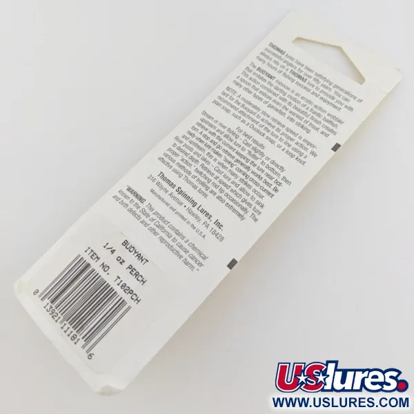 Thomas Buoyant, Perch 7g, Skeddrag #24095