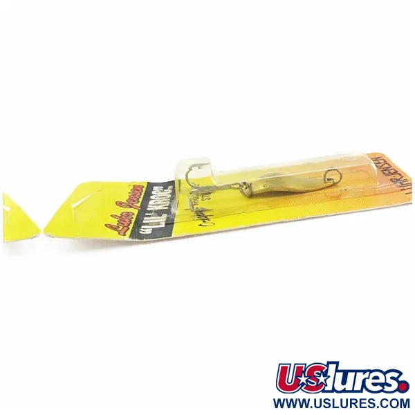 Luhr Jensen Lil' Kroc (Krocodile Stubby), 4,5g, guld, skeddrag #24131