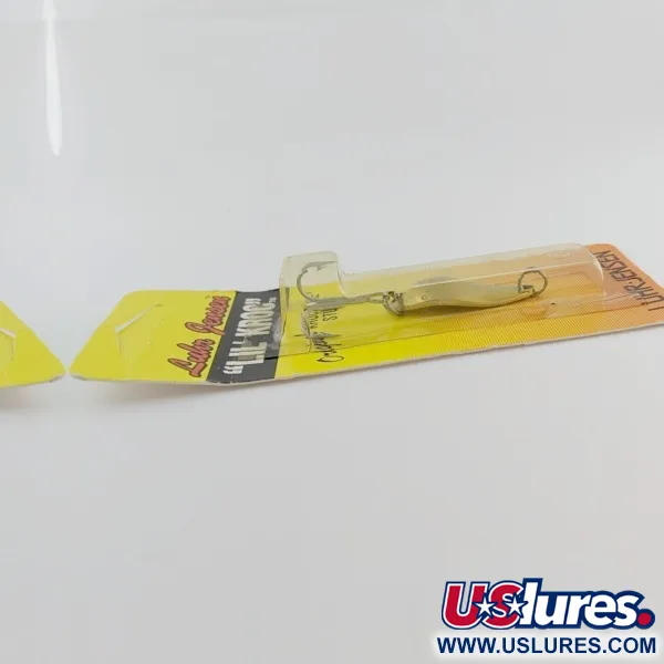 Luhr Jensen Lil' Kroc (Krocodile Stubby), Guld, 4,5g, Skeddrag #24100