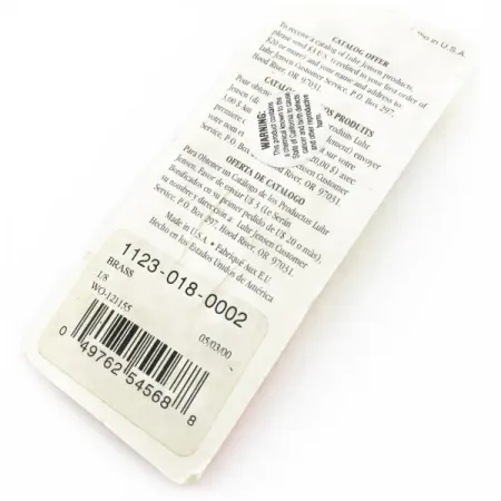 Luhr Jensen Lil' Kroc (Krocodile Stubby), Guld, 4,5g, Skeddrag #24100