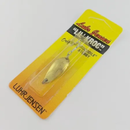 Luhr Jensen Lil' Kroc (Krocodile Stubby), Guld, 4,5g, Skeddrag #24100