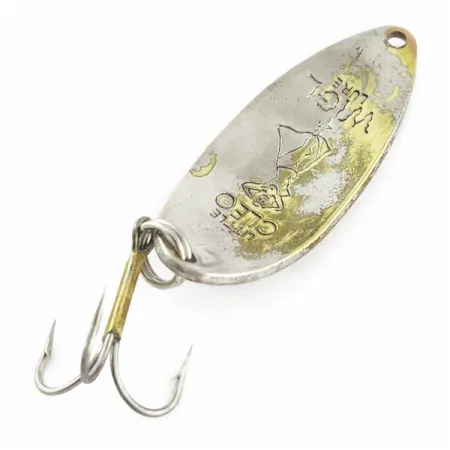 Seneca Little Cleo (Hula Girl), 14g Nickel / Mässing, Skeddrag #24102