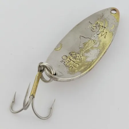 Seneca Little Cleo (Hula Girl), 14g Nickel / Mässing, Skeddrag #24102