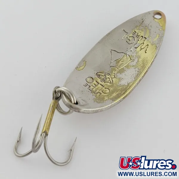 Seneca Little Cleo (Hula Girl), 14g Nickel / Mässing, Skeddrag #24102