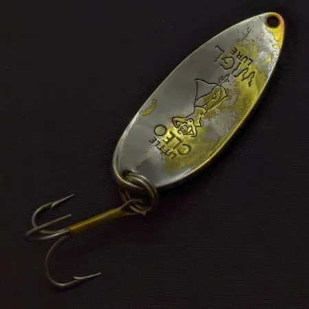 Seneca Little Cleo (Hula Girl), 14g Nickel / Mässing, Skeddrag #24102