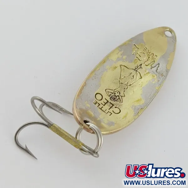 Seneca Little Cleo (Hula Girl), 14g Mässing, Skeddrag #24103