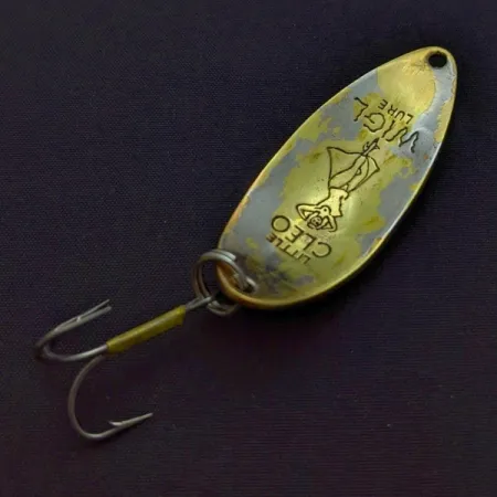 Seneca Little Cleo (Hula Girl), 14g Mässing, Skeddrag #24103