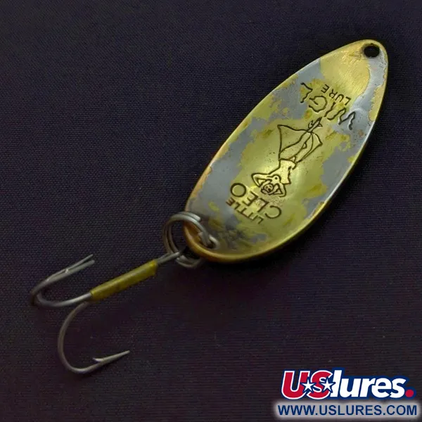 Seneca Little Cleo (Hula Girl), 14g Mässing, Skeddrag #24103