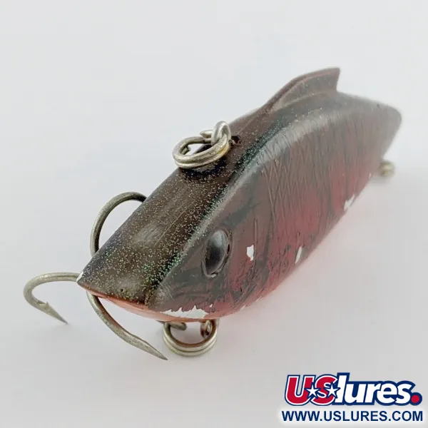 Bill Lewis Rat-L-Trap, 14g metallic röd/svart, Lipless Crankbait #24106