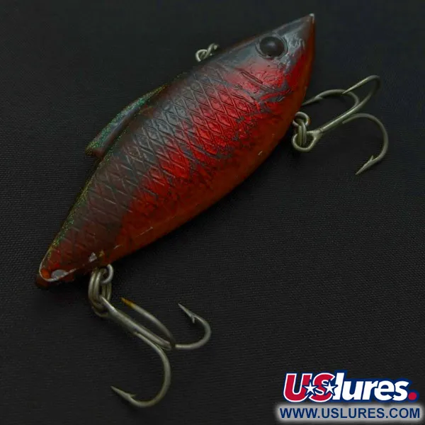 Bill Lewis Rat-L-Trap, 14g metallic röd/svart, Lipless Crankbait #24106