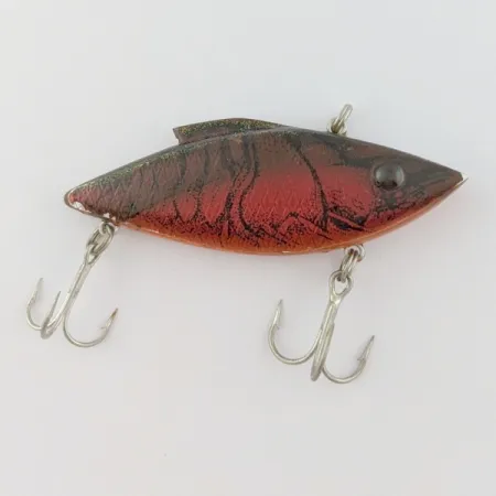 Bill Lewis Rat-L-Trap, 14g metallic röd/svart, Lipless Crankbait #24106