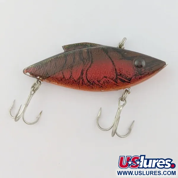 Bill Lewis Rat-L-Trap, 14g metallic röd/svart, Lipless Crankbait #24106