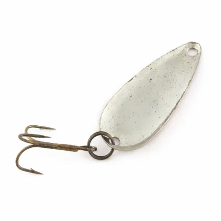 Dura-Pak Dura Pack Spoon, Nickel/Röd/Vit, 5,5g, Skeddrag #24110