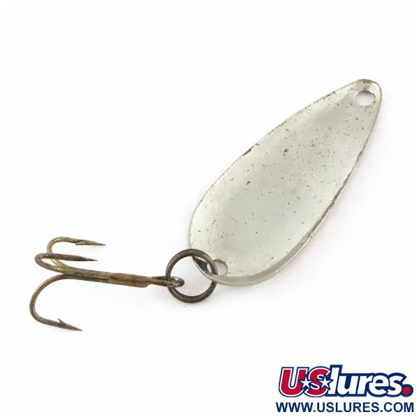 Dura-Pak Dura Pack Spoon, Nickel/Röd/Vit, 5,5g, Skeddrag #24110