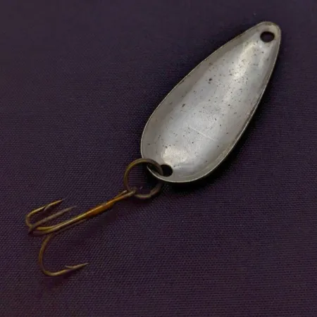 Dura-Pak Dura Pack Spoon, Nickel/Röd/Vit, 5,5g, Skeddrag #24110