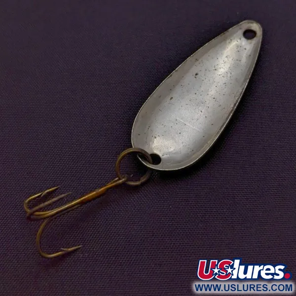 Dura-Pak Dura Pack Spoon, Nickel/Röd/Vit, 5,5g, Skeddrag #24110