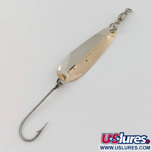 Luhr Jensen McMahon 3, 3g Mässing/Nickel, Skeddrag #24114