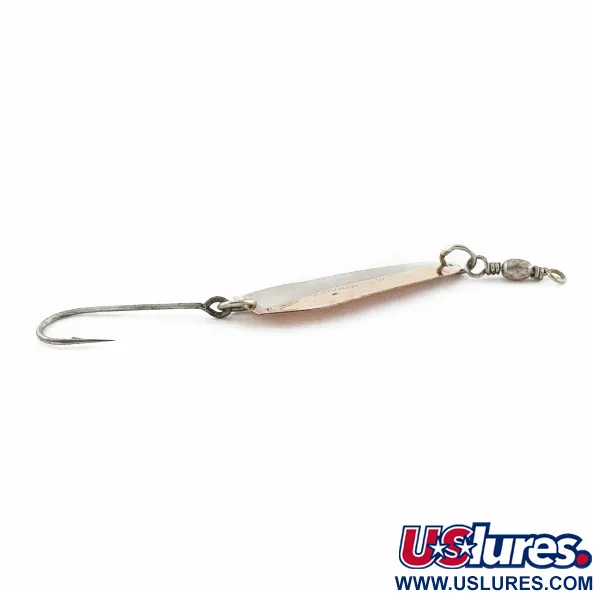 Luhr Jensen McMahon 3, 3g Mässing/Nickel, Skeddrag #24114