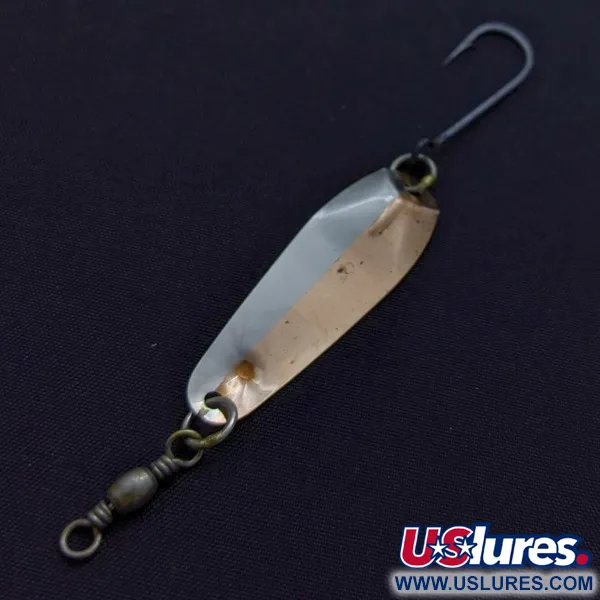 Luhr Jensen McMahon 3, 3g Mässing/Nickel, Skeddrag #24114