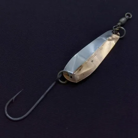 Luhr Jensen McMahon 3, 3g Mässing/Nickel, Skeddrag #24114