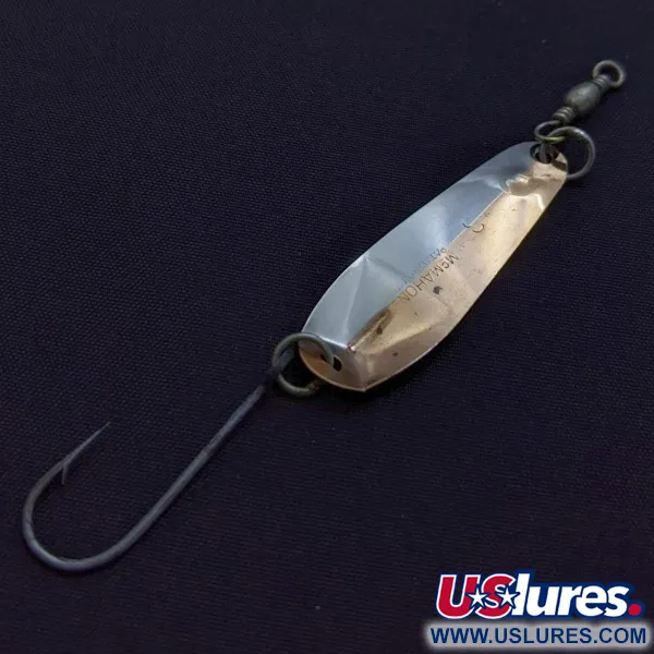 Luhr Jensen McMahon 3, 3g Mässing/Nickel, Skeddrag #24114