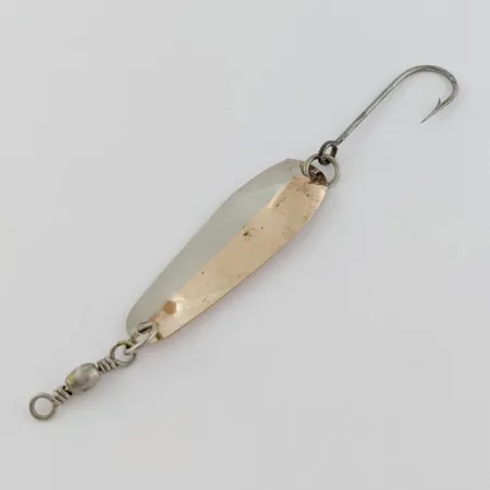 Luhr Jensen McMahon 3, 3g Mässing/Nickel, Skeddrag #24114