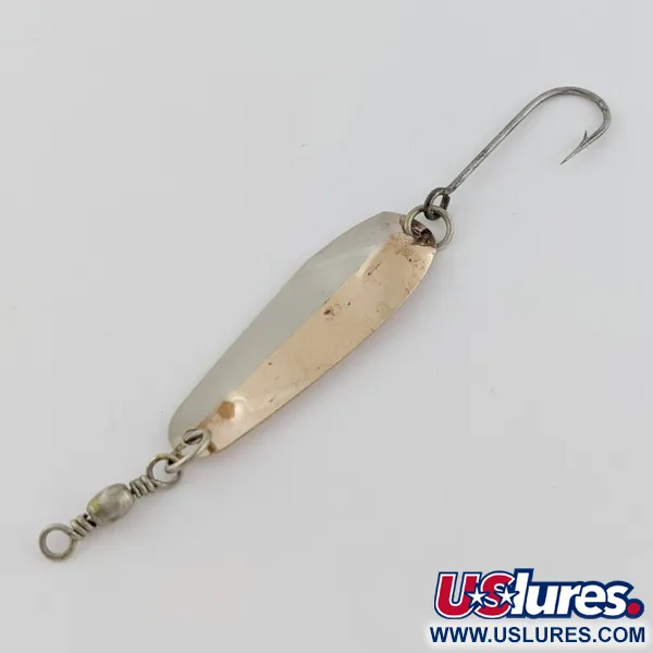 Luhr Jensen McMahon 3, 3g Mässing/Nickel, Skeddrag #24114